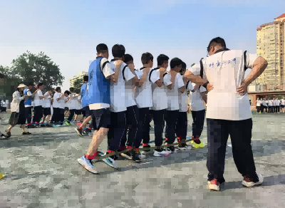 少年展协同风采 书写盛夏华章——十二中科丰初一年级“千足”竞赛圆满收官