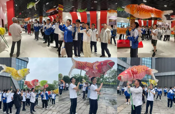 红耀铸魂育新苗 砺行致远绽芳华——2024 级高一重庆分队社会实践纪实（二）