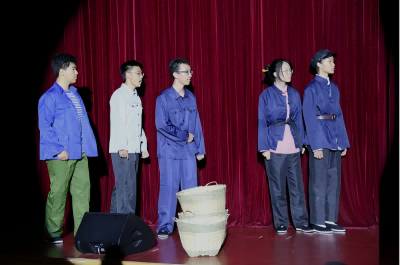 校史话剧演绎家国情怀 红色基因熔铸青春力量