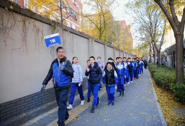 秋日承古韵  笔墨绘京魂——北京市第十二中学初一初二秋游研学纪实